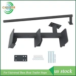 New Fit For Universal Bass Boat Triple 3 Trailer Steps W/ Handle. Fixed Price $150.60.