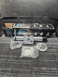 Fulton F2 Marine Trailer Jack, Sidewind, Bolt-on Mount, Anodized Finish. Fixed Price $509.99.