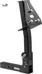 5001.5831 Pivoting Fold Down Hitch Mount Spare Tire Carrier For 2" Receivers, Bl. Fixed Price $206.71.