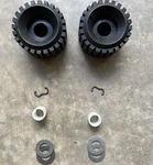 Boat Trailer Rollers Ez-loader Compatible (pack Of 2). Fixed Price $51.99.