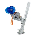 Knott Galvanized Full Boat Trailer Winch Post Assembly W/ Roller For 2X2 Tongue. Fixed Price $232.99.