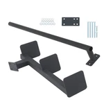 New Triple Boat Trailer 3 Steps W/ Handle Fits For Bass Black. Fixed Price $145.12.