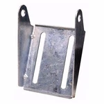 Marpac 86150 Galvanized Panel Bracket For 4" Roller Trailer Marine. Fixed Price $13.22.