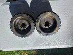 Boat Trailer Ribbed Rollers Yates 343R Black (qty 2). Fixed Price $20.00.