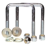 Engineering Zinc Plated Square U-bolt Kit 86209. Fixed Price $19.66.