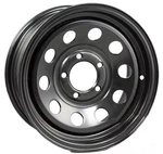 Ecustomrim Trailer Wheel 14X5.5 Inch Lug On 4.5 Center Black Modular. Fixed Price $60.99.