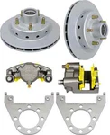 Deemaxx Disc Brake Conversion Kit For 3.5K Axle 5-4.50" Bolt Circle Dacromet. Fixed Price $539.22.