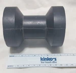 Moeller Marine 900804 Black Rubber Boat Trailer Roller, 4" Length. Fixed Price $10.00.