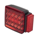 Wesbar Led Submersible Over 80" Combo Trailer Taillight Kit W/25' Wire Harness. Fixed Price $98.99.