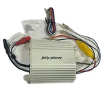 Poly-planar ME50 Compact 100 Watt 2 Channel Waterproof Amplifier ( Knob ). Fixed Price $72.95.