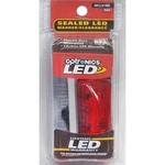 Optronics Sealed Side Marker Light Red Chrome Base #MCL91RK. Fixed Price $14.07.