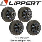 Lippert 12K Threaded Idler Hub SET/4 8X6.5" 5/8" Stud Tandem - Fits Dexter Al Ko. Fixed Price $569.99.