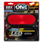 Optronics STL002 Series 6" Red Oval Grommet Mount Tail Lights. Fixed Price $46.16.