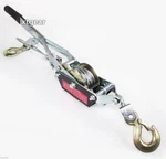 2 Ton Hook Come Long Hoist Cable Puller Hand Winches Lever Tools. Fixed Price $45.99.