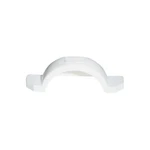 Fulton Single Plastic Trailer Fender With Top & Side Steps, 13 Inch Wheel, White. Fixed Price $9999.99.