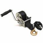 Meher Trailer Products Boat Winch W06Z 600 Lb W/ 12FT Strap. Fixed Price $25.48.