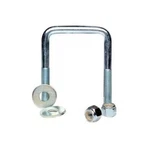 Tie Down U-bolt-galvanized 3-9/16" X 3-13/16" Each #86222. Fixed Price $8.93.