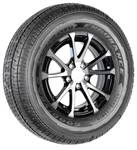 Trailer Tire Goodyear Endurance ST205/75R14 Lug Black Avalanche Aluminum Rim. Fixed Price $281.15.