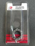 Dexter Part # K71-G01-50 / 81169 Nut, Washer, & Cotter Pin. Fixed Price $6.38.