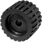 Tie Down 86429 Boat Trailer Ribbed Wobble Roller, 5" Black. Fixed Price $22.44.
