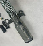 Phillips Industries 15-336 Dual Pole Plug Zinc Die Cast, With Cable Guard,. Fixed Price $22.00.