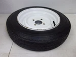 Duro Trailer Tire With Dexstar Steel Rim HF232-6. Fixed Price $40.00.