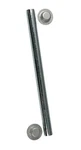 Ship 24 Hr-c.e. Smith 10726A Roller Shaft With Cap Nuts 5/8'' X 11''-BRAND New. Fixed Price $9.88.