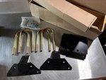 Lippert Heavy-duty Shock Mount Kit Fits 3" Axle Tube #281281. Fixed Price $180.00.