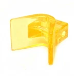 Shoreline Boat Bow Stop SL52322 3X3 3/4 Inch Poly Clear Yellow. Fixed Price $6.99.