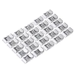 Czc Auto Trailer Frame Wire Clips - Mount Pcs, Silver. Fixed Price $11.20.