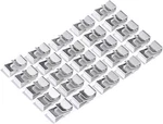 Czc Auto 25PCS Trailer Frame Wire Clips - Mount Light Silver. Fixed Price $10.64.