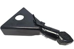 CA-5296-B 2-5/16" A-frame Trailer Coupler, 12.5K 12,500 # Low Latch. Fixed Price $69.95.