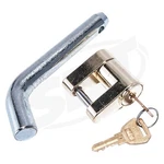 Trailer Hitch Coupler Lock With Pin. Fixed Price $16.65.