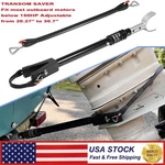 Heavy Duty Boat Transom Saver Adjustable Outboard Motor Support Bracket 150HP. Fixed Price $78.99.