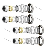 3500LB 1-1/16'' To 1-3/8" Boat Trailer Wheel Axle Bearing Seal Kit L68149 L44649. Fixed Price $39.22.