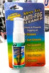 Kleer Vu Anti-fog Cleaner Anti-static De-fogger Treatment Spray .5 Oz #91160C. Fixed Price $11.20.