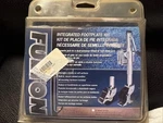 New Fulton #1410300601 Trailer Jack Integrated Footplate Kit Fits 6" Wheels. Fixed Price $19.99.