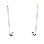 Tie Down 86119 Heavy Duty Pvc Boat Trailer Guide-on Kit, 60" Pair. Fixed Price $152.00.