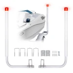Vevor Trailer Guide 62 Galvanized With Pvc Poles & Led Lamp For Sailboat. Fixed Price $94.99.
