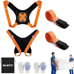 Moving Straps, 2-PERSON Lifting And System Shoulder To .... Fixed Price $47.12.