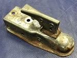 Fulton 11-250 Trailer 1.875" Ball Coupler Hitch Tongue 2.5" Channel Mount 7/8". Fixed Price $23.91.