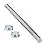 91/4 Inch Solid Zinc Plated Steel Roller Shaft Set Fits 8. Fixed Price $19.30.