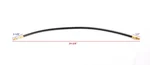 Ez Loader Boat Trailer 24 Inch Hydraulic Brake Line W/ Male Fittings 250-041438. Fixed Price $21.95.
