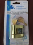 Valmar Solid Brass Trailer Hitch Lock W/2 Keys Model 80752 Marine Grade. Fixed Price $14.95.