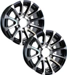 Ecustomrim 2-PACK Aluminum Trailer Wheel 6 Lug 15 Inch Avalanche Black. Fixed Price $287.21.