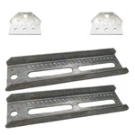 Two 10" Bunk Bolster Swivel Brackets For Ez Loader & Venture Boat Trailer. Fixed Price $24.99.