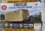 Adco 74842 Storage Lot Cover For Travel Trailer Rv, Fits 22'1"-24', Tan. Fixed Price $249.99.