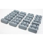Caliber Bunk End Caps 2'' X 4'' Grey - 24/PACK 23072. Fixed Price $42.43.