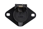 Wire Round Vehicle Socket Calterm, Trailer Plug, Plug-n-tow (8062). Fixed Price $13.15.