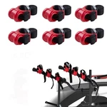 6 Pack Replacement Hooks & Wheel Tie Down Straps For Bike Carrier Rack. Fixed Price $34.64.